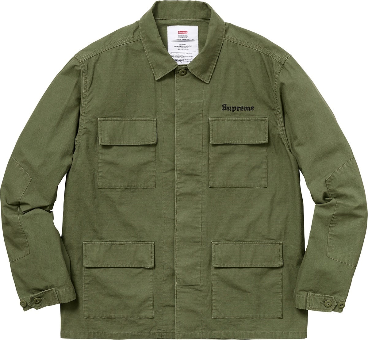 Supreme/Hellraiser BDU Shirt view 8